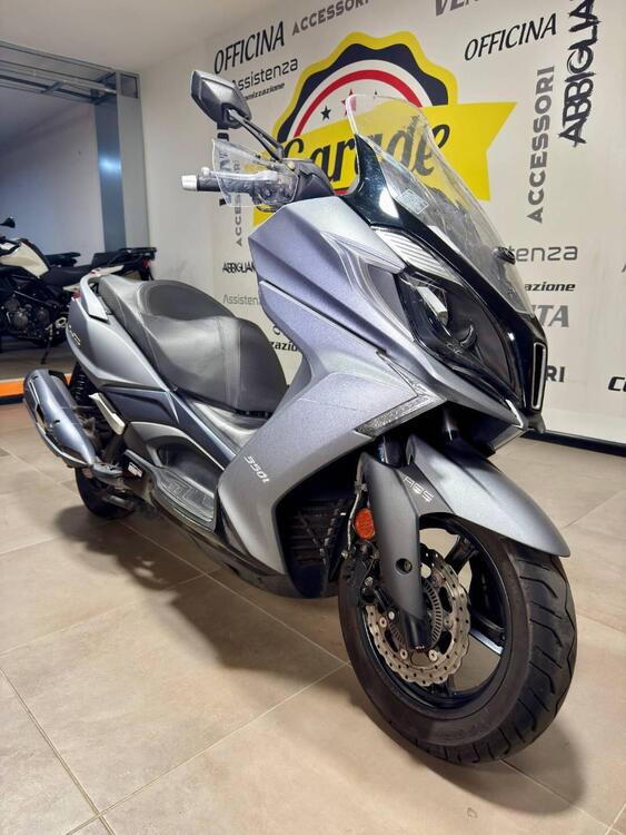 Kymco Downtown 350i ABS (2015 - 17) (2)