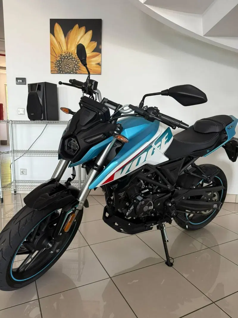 Voge Brivido 125R (2023 - 26)