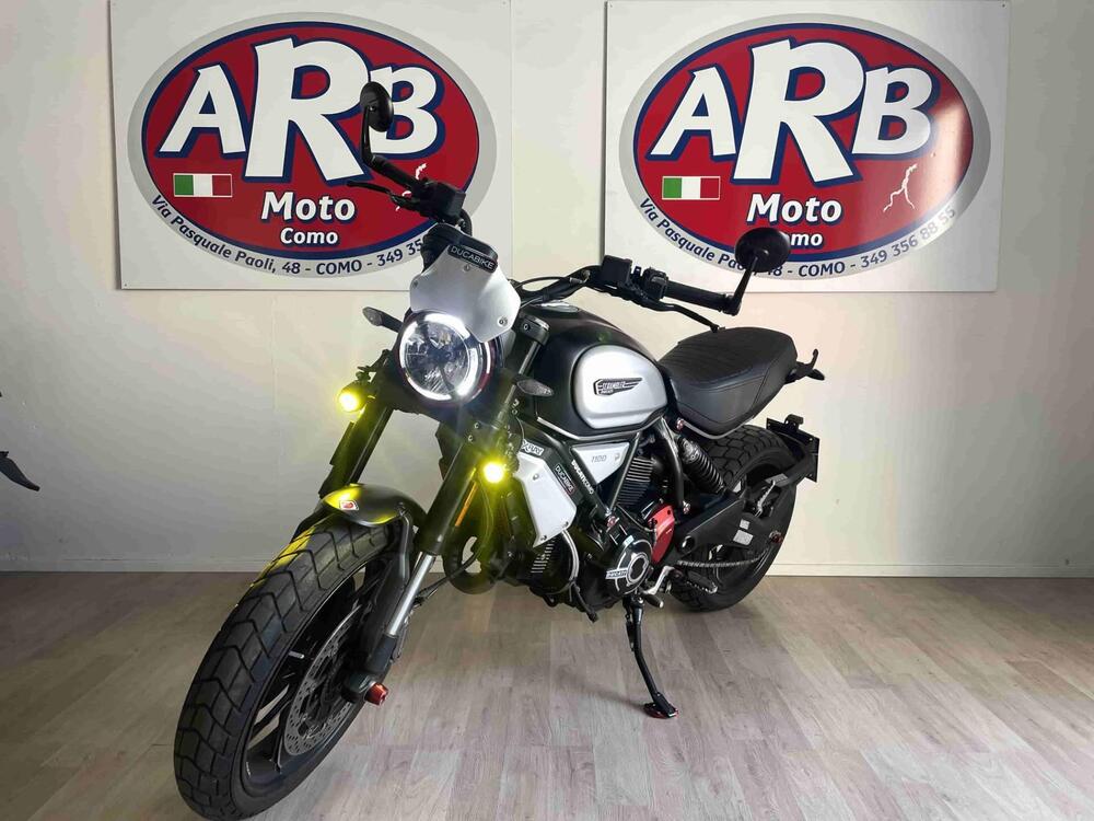 Ducati Scrambler 1100 Dark Pro (2020 - 24) (2)