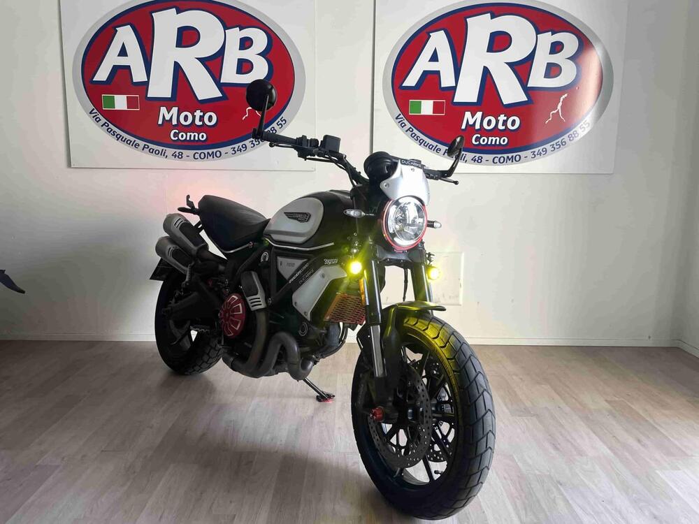 Ducati Scrambler 1100 Dark Pro (2020 - 24) (5)