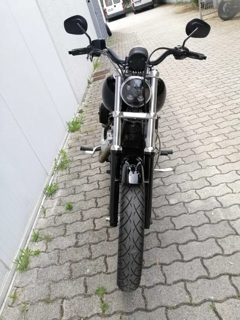Harley-Davidson 1450 Super Glide (2003 - 04) - FXDI (2)