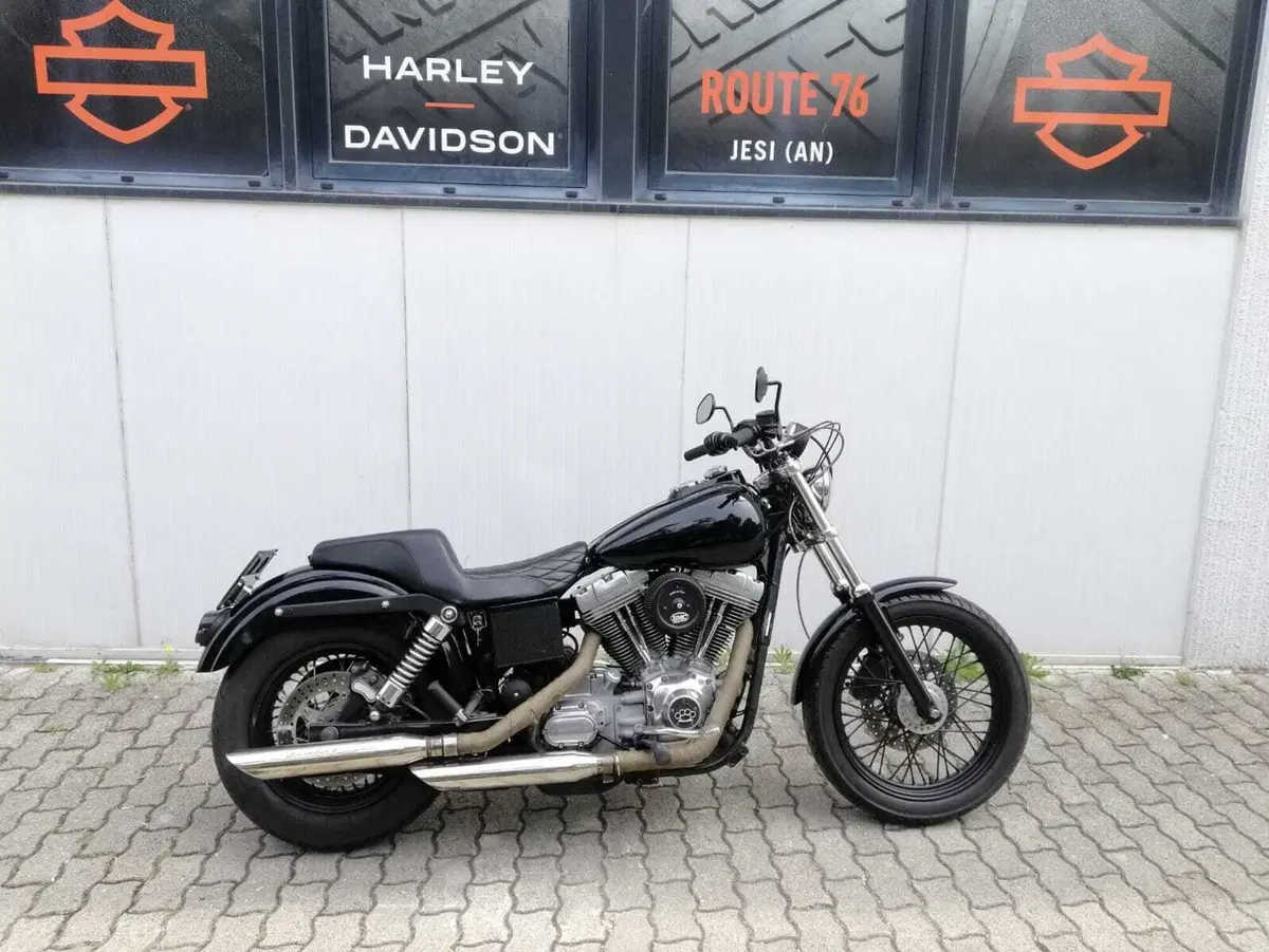 Harley-Davidson 1450 Super Glide (2003 - 04) - FXDI