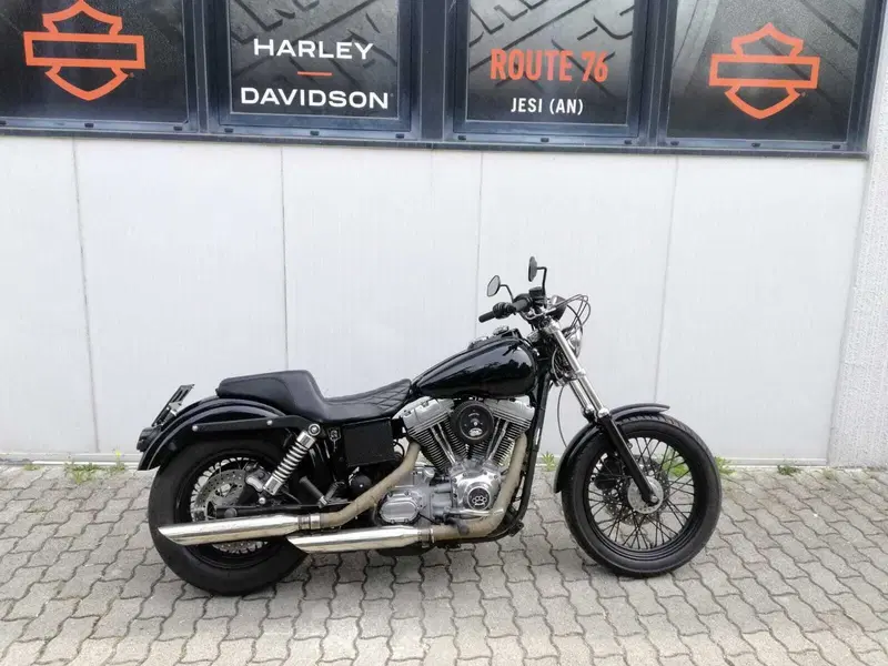 Harley-Davidson 1450 Super Glide (2003 - 04) - FXDI