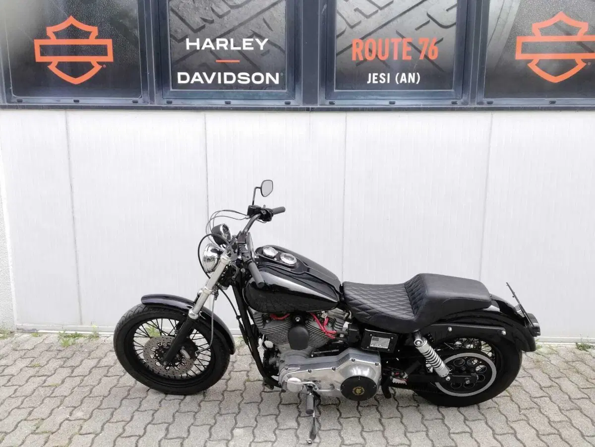 Harley-Davidson 1450 Super Glide (2003 - 04) - FXDI (5)