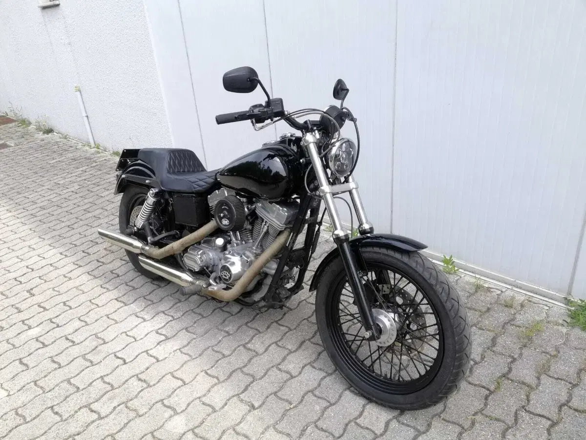 Harley-Davidson 1450 Super Glide (2003 - 04) - FXDI (8)
