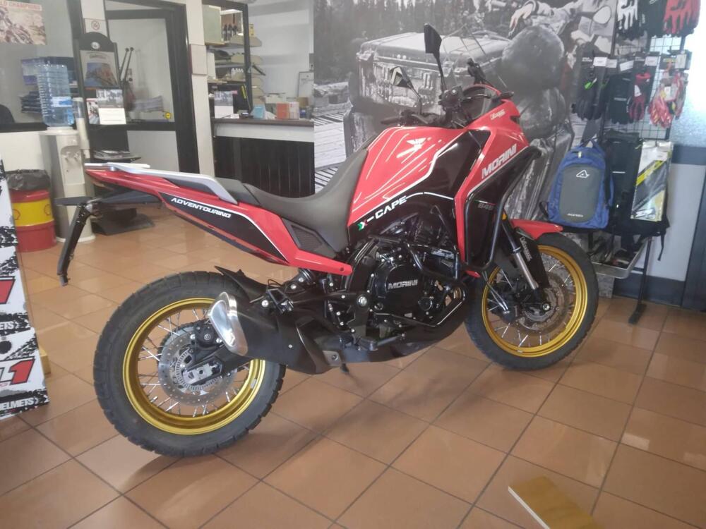 Moto Morini X-Cape 650 Gold Wheels Edition (2022 - 25)