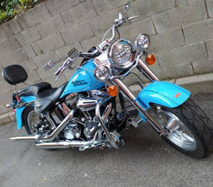 Harley-Davidson 1340 Fat Boy (1990 - 99) - FLSTF (2)