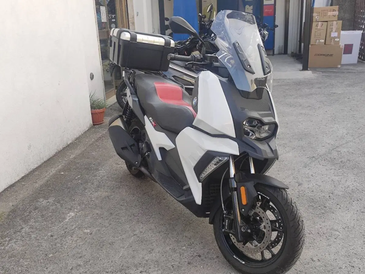 Bmw C 400 X (2018 - 20) (5)