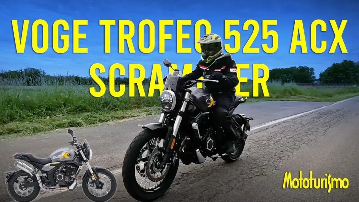 Voge Trofeo 525ACX Scrambler (2023 - 26)
