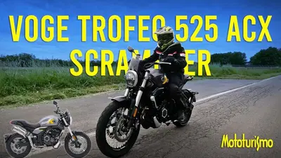 Voge Trofeo 525ACX Scrambler (2023 - 26) nuova