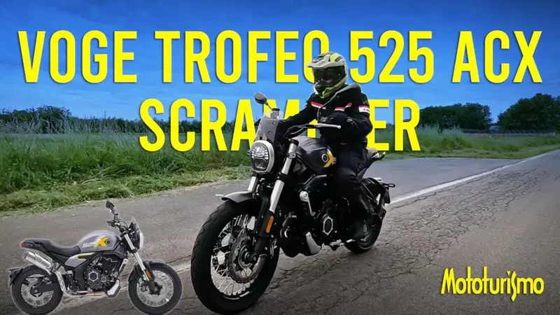 Voge Trofeo 525ACX Scrambler (2023 - 26)