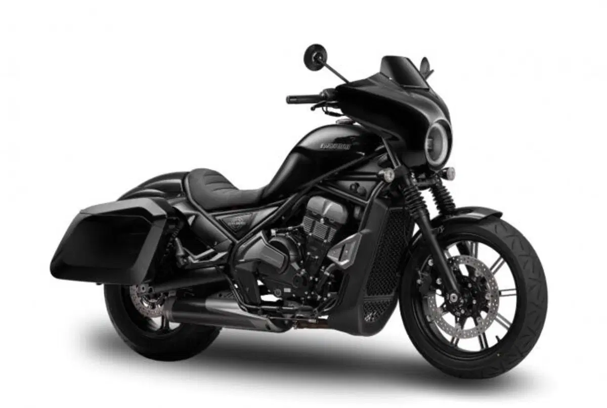 Moto Morini Calibro Bagger (2024 - 26) (3)