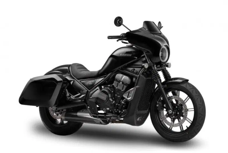 Moto Morini Calibro Bagger (2024 - 26) (3)