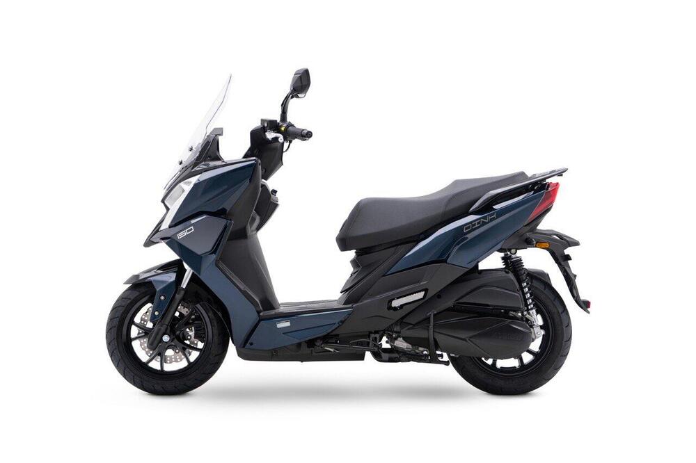 Kymco Dink 125 Flat (2023 - 25) (2)