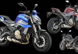 QJ Motor SRK 700 (2023 - 25) nuova