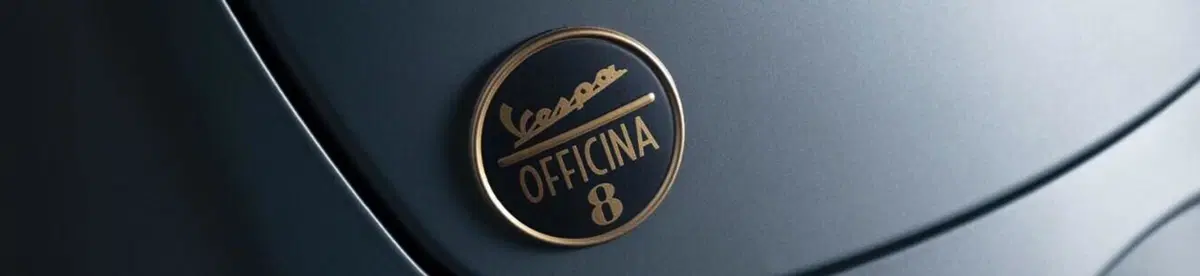 Vespa Primavera 50 Officina 8 (2026)
