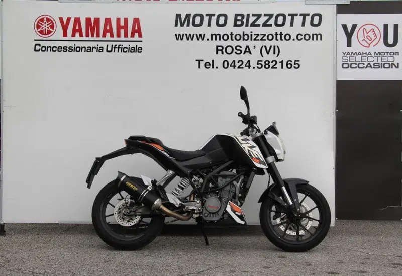 KTM 125 Duke ABS (2013 - 16)