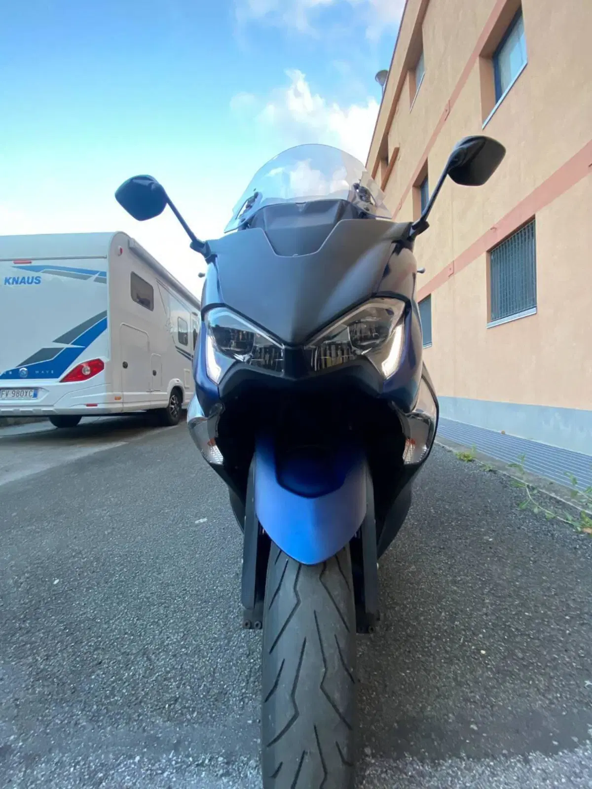 Yamaha T-Max 530 SX (2017 - 19) (7)