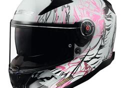 Casco integrale LS2 FF811 VECTOR II DARFLO Bianco