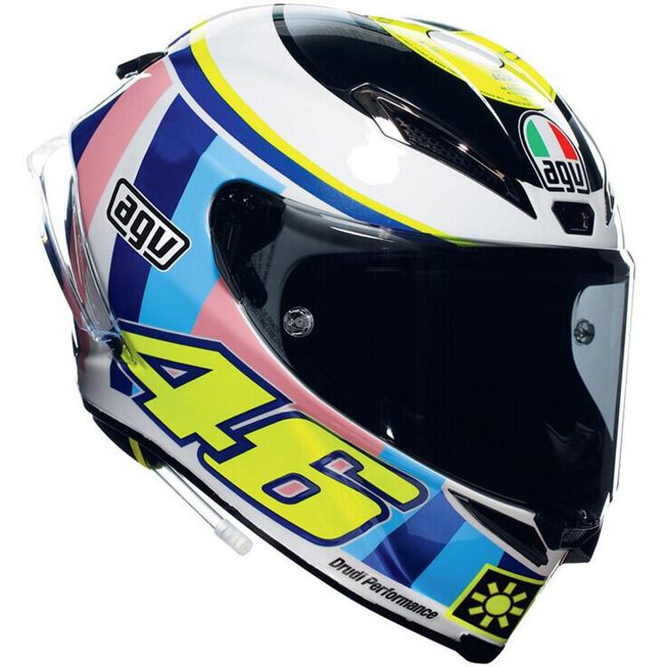Casco Integrale AGV Pista Gp Rr Assen 2007 In Carb