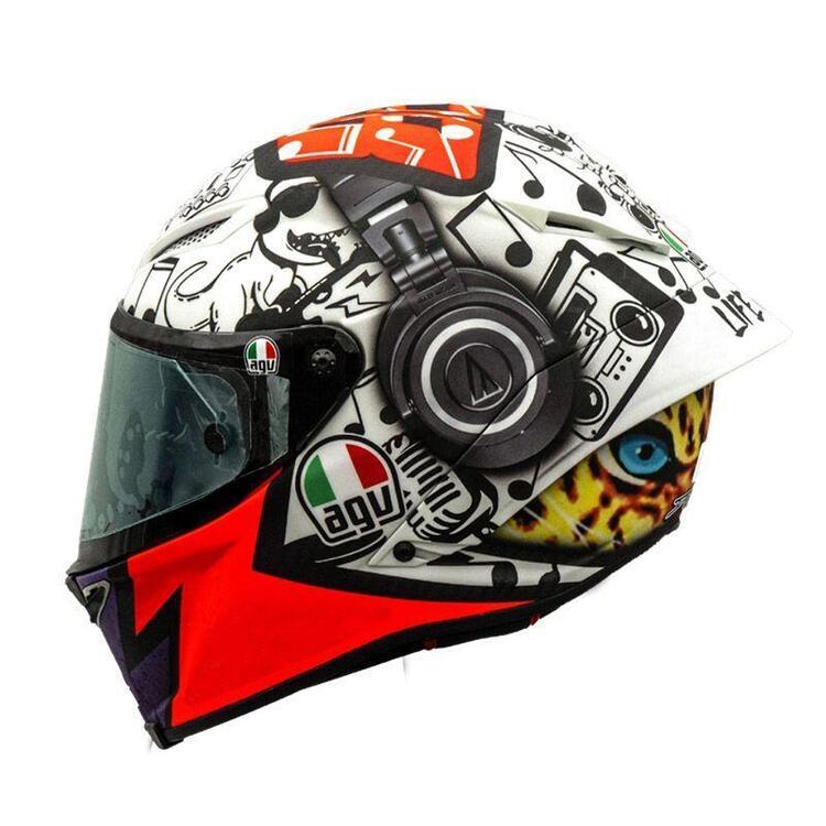 Casco Integrale AGV Pista Gp Rr Guevara Motegi 202