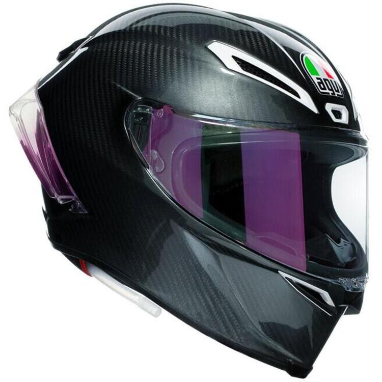 Casco Integrale AGV Pista Gp Rr Ghiaccio In Carbon