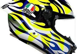 Casco Integrale AGV Pista Gp Rr Soleluna 2023 In C