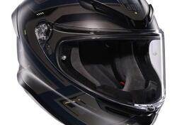 Casco Integrale AGV K6 S Enhance Grigio Giallo Flu
