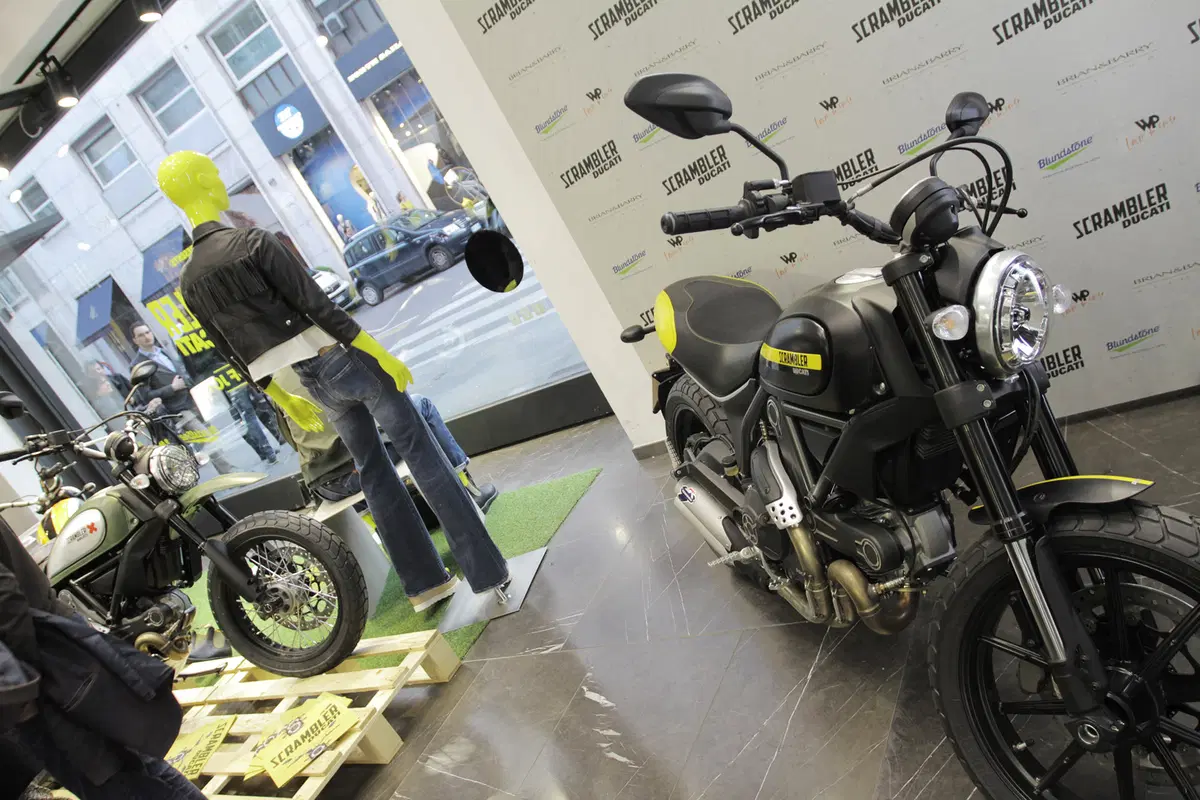 Ducati  Scrambler Spring Party a Milano (4)