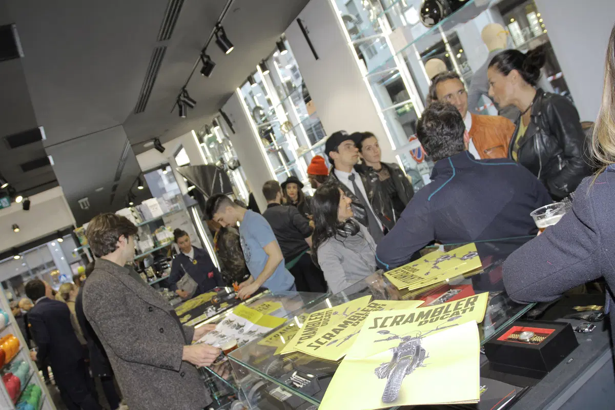 Ducati  Scrambler Spring Party a Milano (13)