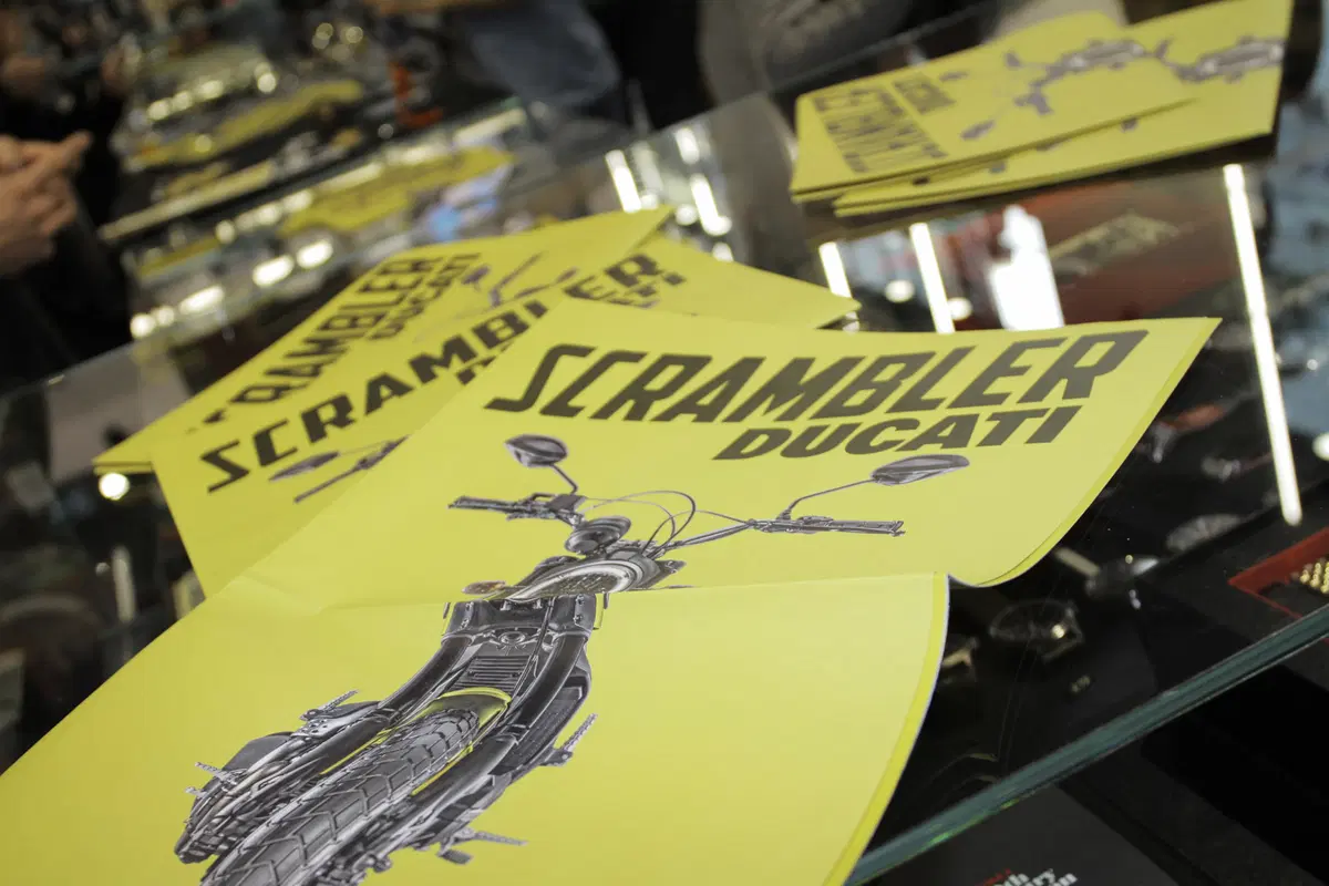 Ducati  Scrambler Spring Party a Milano (14)
