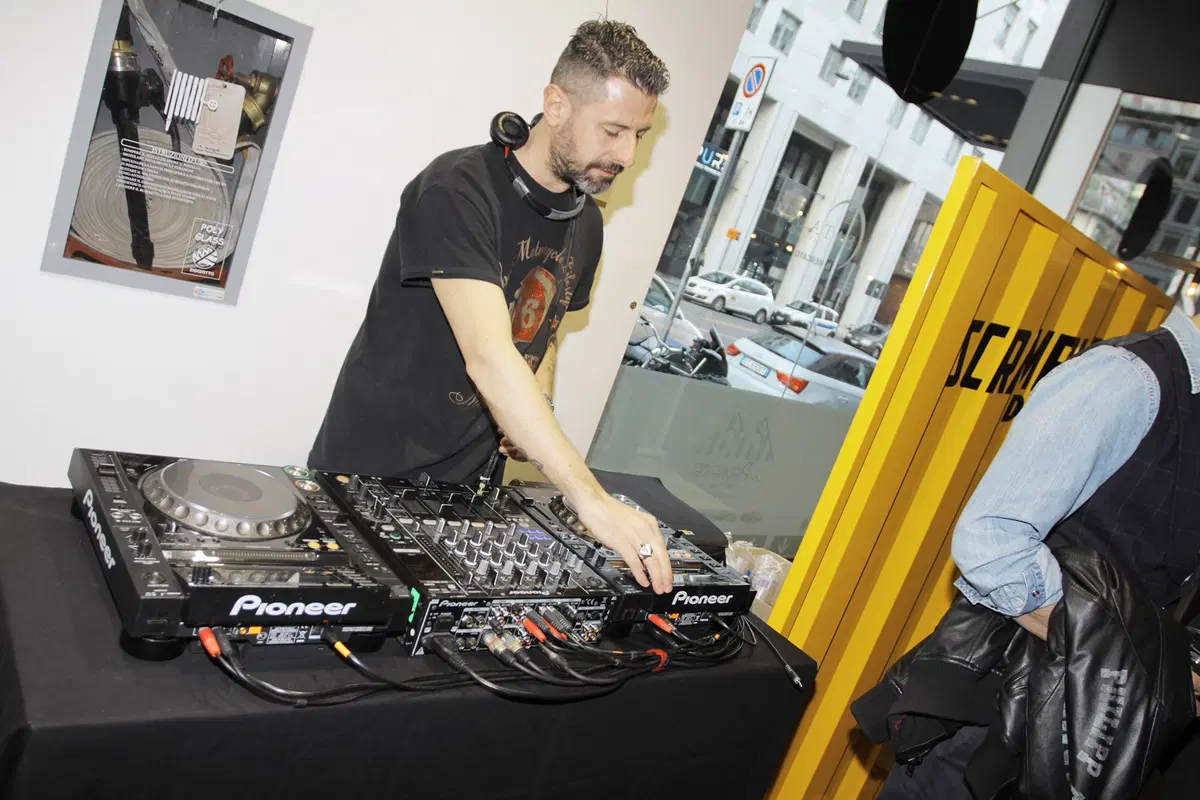 Ducati  Scrambler Spring Party a Milano (16)