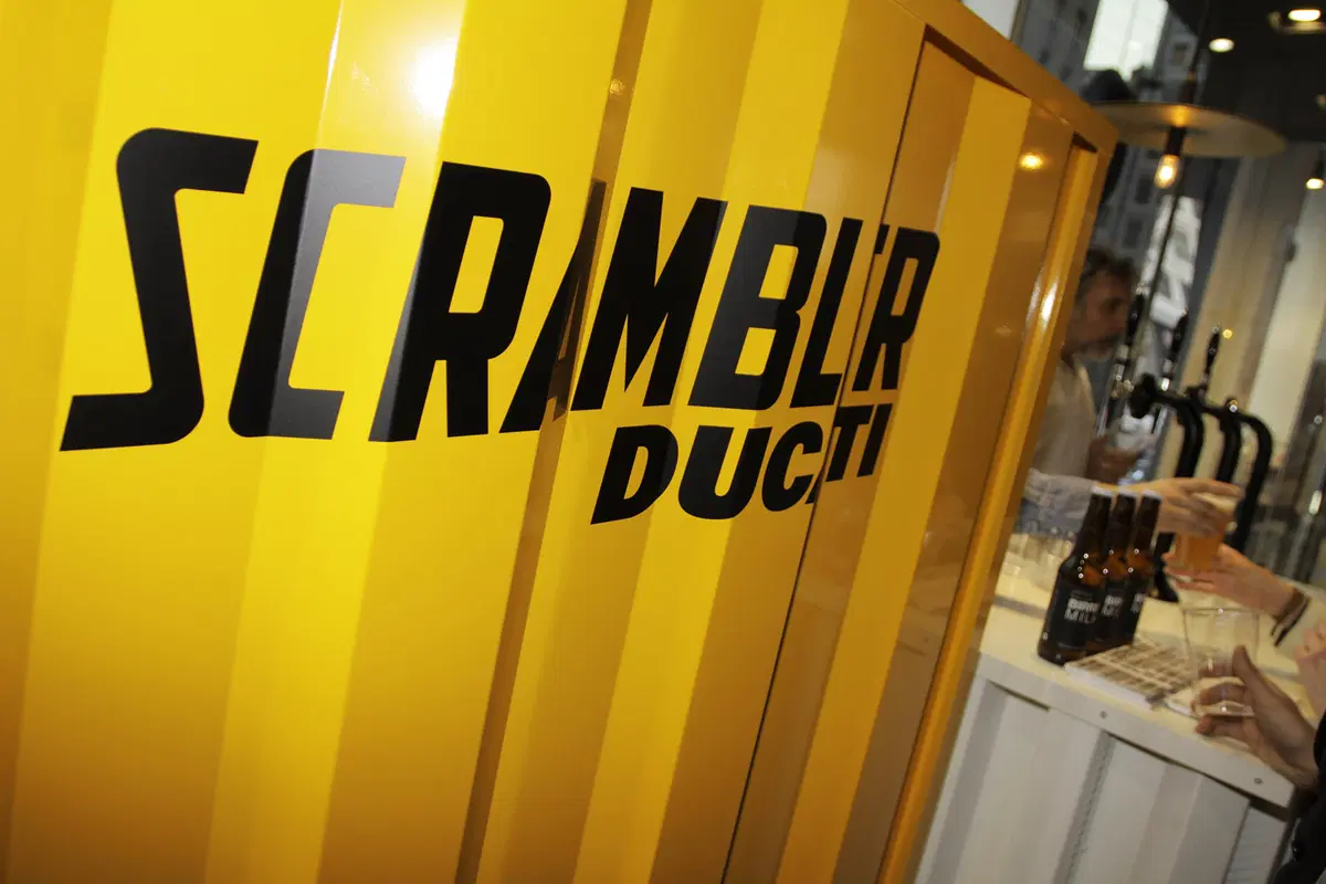 Ducati  Scrambler Spring Party a Milano (10)