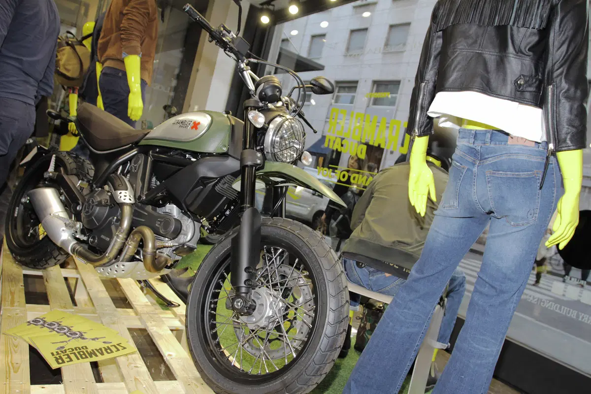 Ducati  Scrambler Spring Party a Milano