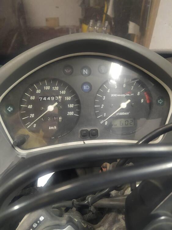 Honda Transalp XL 650V (2000 - 04) (3)