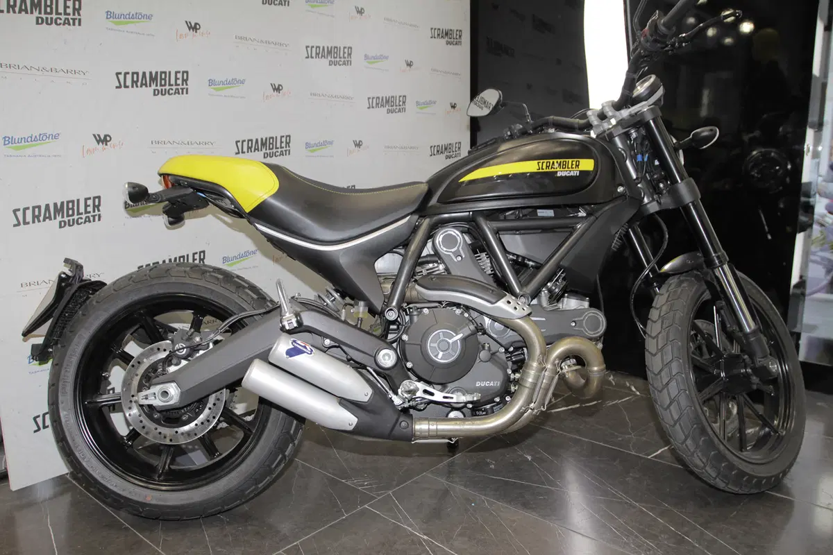 Ducati  Scrambler Spring Party a Milano (2)