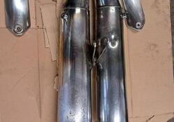 SILENZIATORI dx e sx V7 SPECIAL - STONE-NEVADA 20 Moto Guzzi