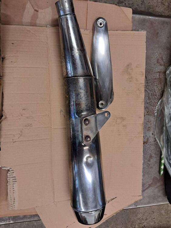 SILENZIATORI dx e sx V7 SPECIAL - STONE-NEVADA 20 Moto Guzzi (3)