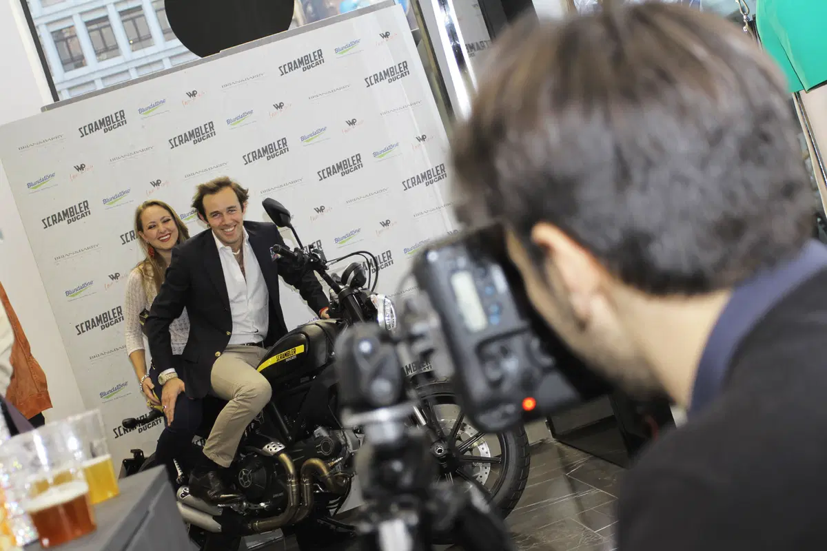 Ducati  Scrambler Spring Party a Milano (7)