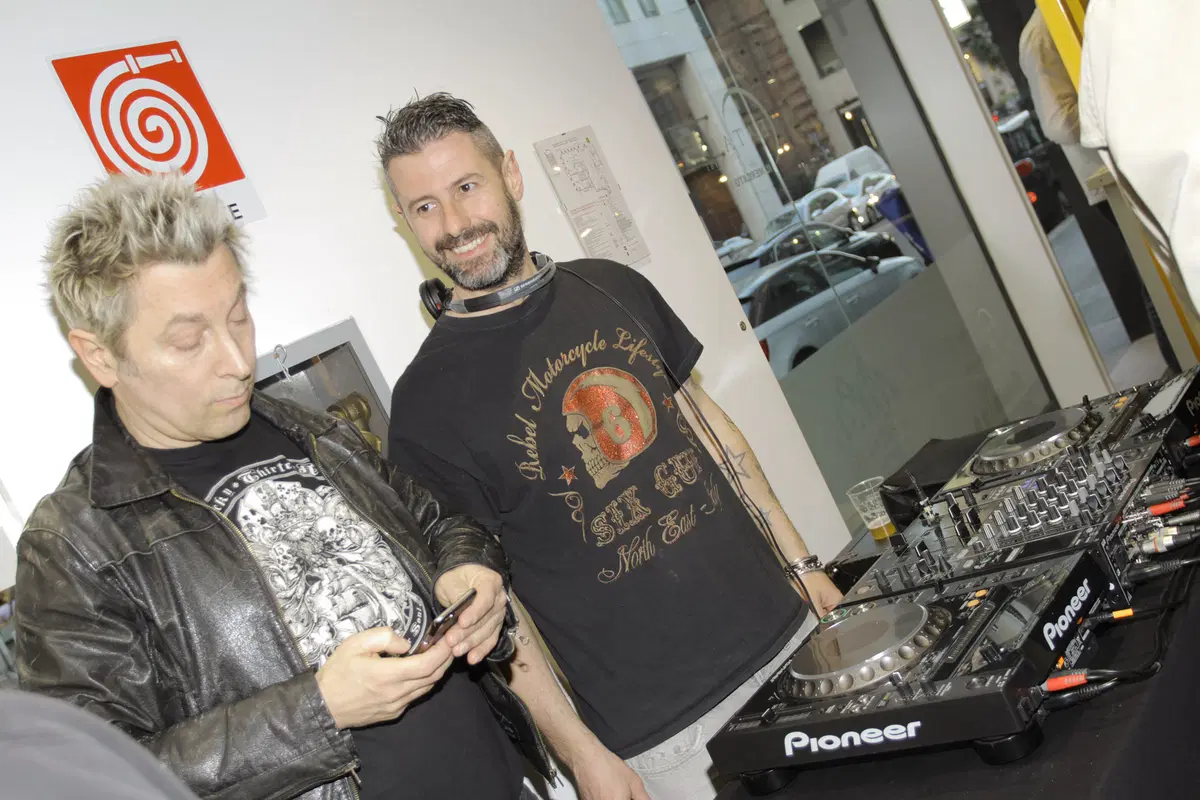Ducati  Scrambler Spring Party a Milano (17)
