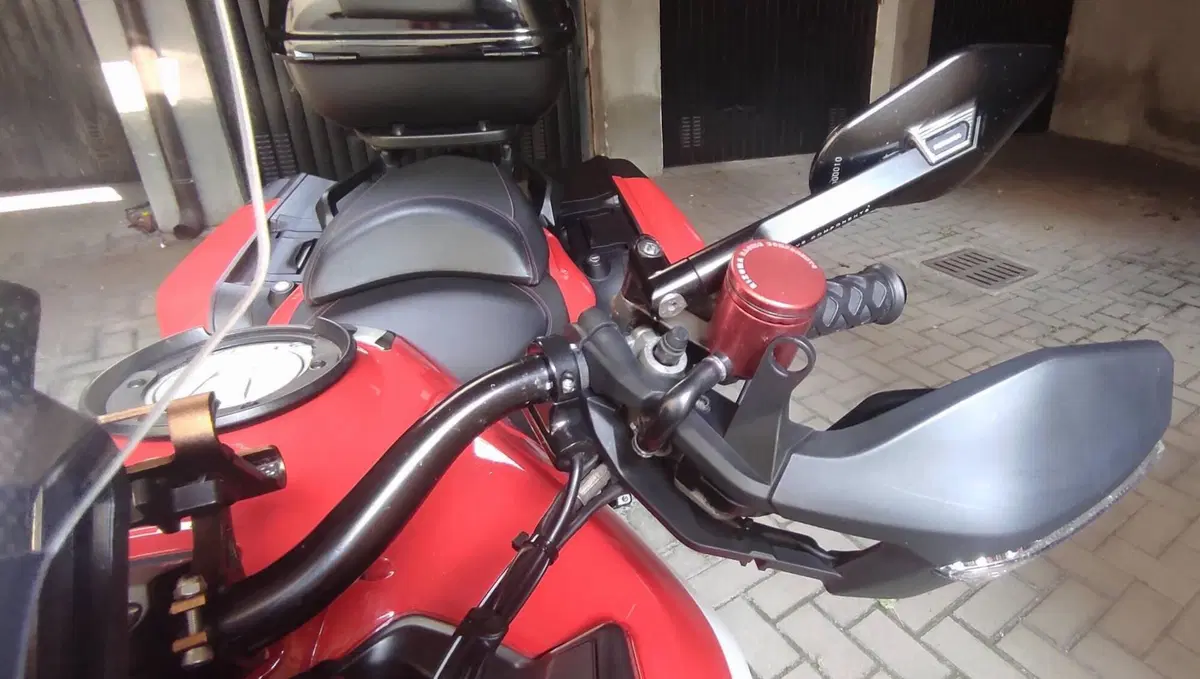 Ducati Multistrada 1200 S Sport (2010 - 12) (7)
