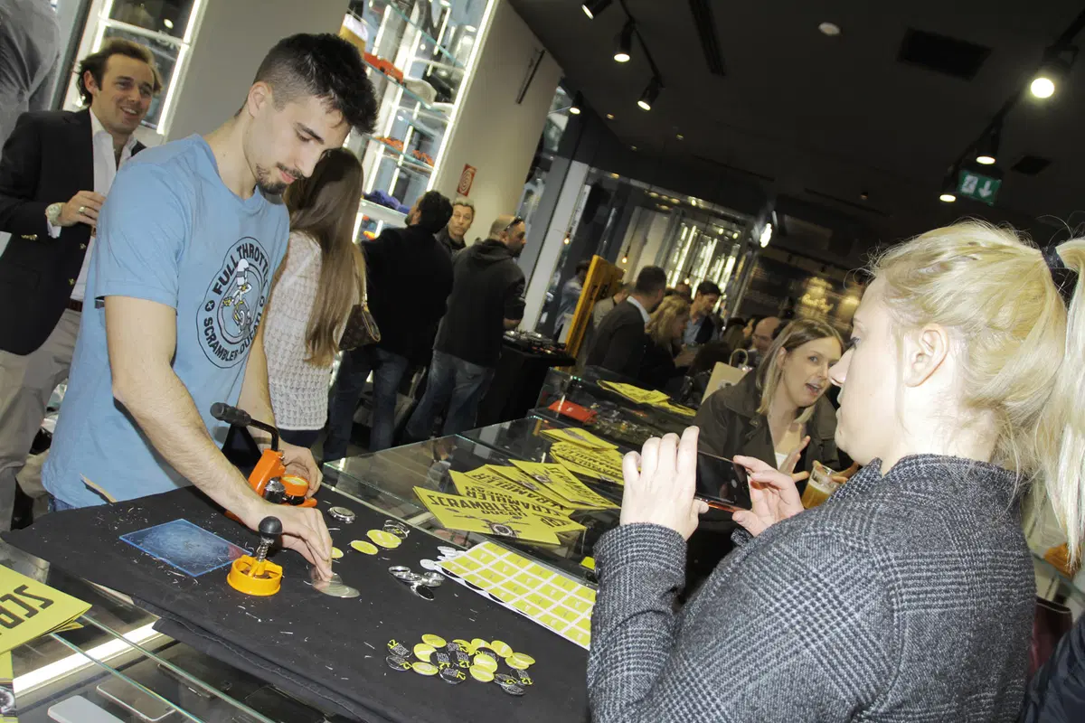 Ducati  Scrambler Spring Party a Milano (12)