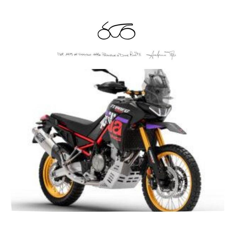 Aprilia Tuareg 660 Rally (2025)