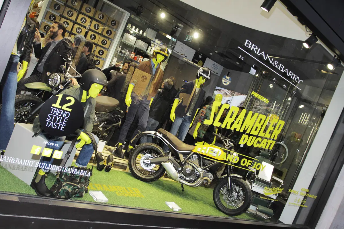 Ducati  Scrambler Spring Party a Milano (3)