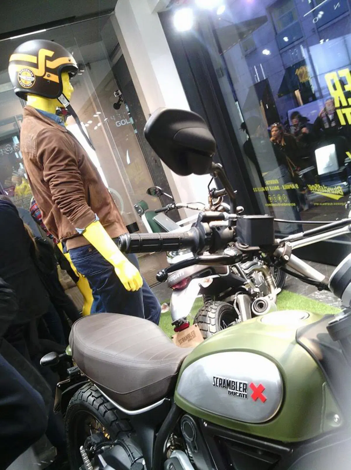 Ducati  Scrambler Spring Party a Milano (5)