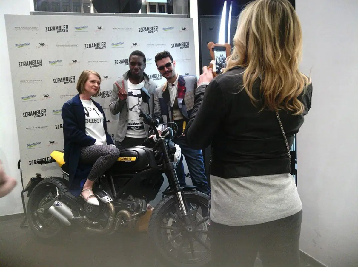 Ducati  Scrambler Spring Party a Milano (8)