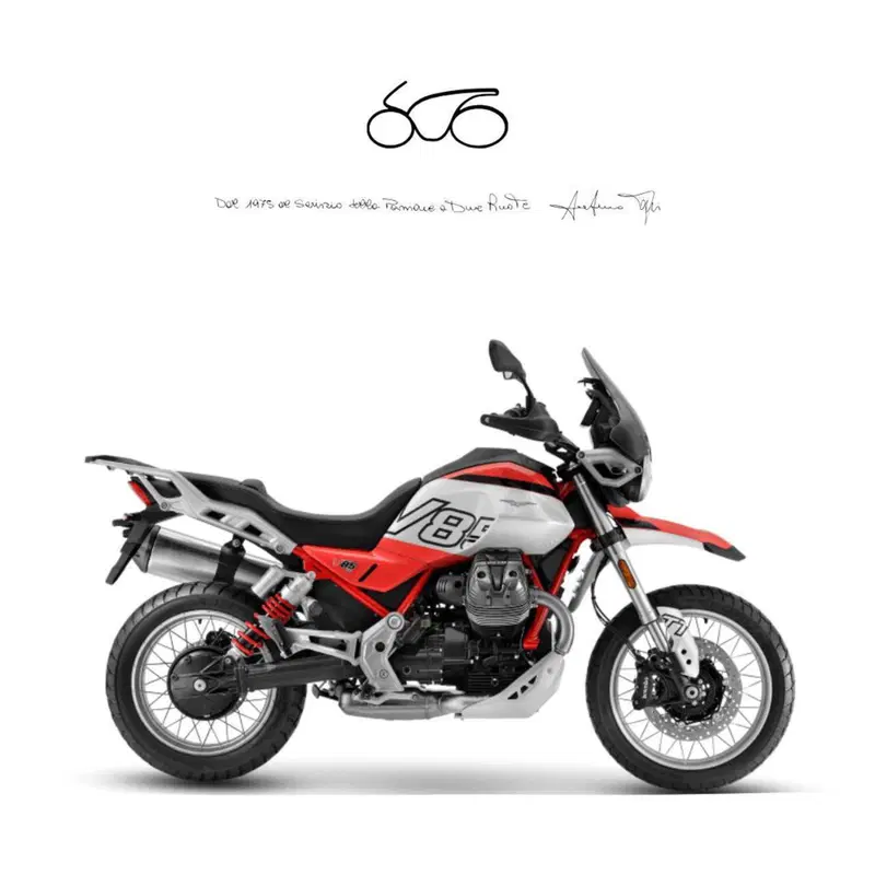 Moto Guzzi V85 TT (2024 - 26)