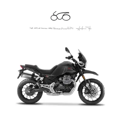 Moto Guzzi V85 Strada (2024 - 26) usata