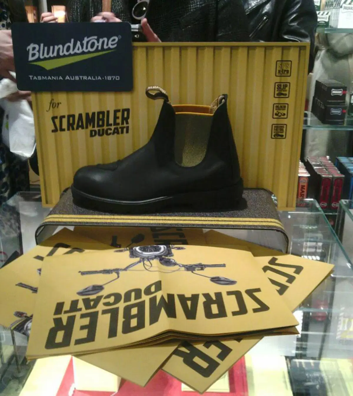 Ducati  Scrambler Spring Party a Milano (6)