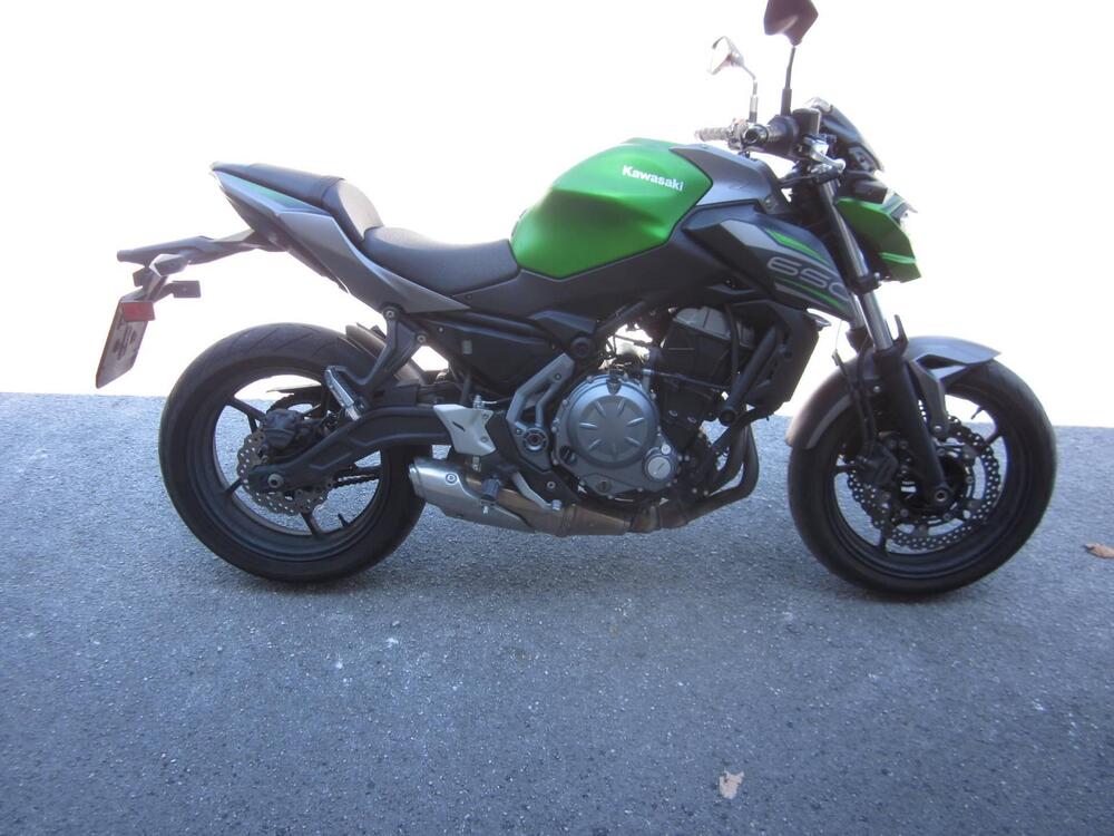 Kawasaki Z 650 (2017 - 19) (2)